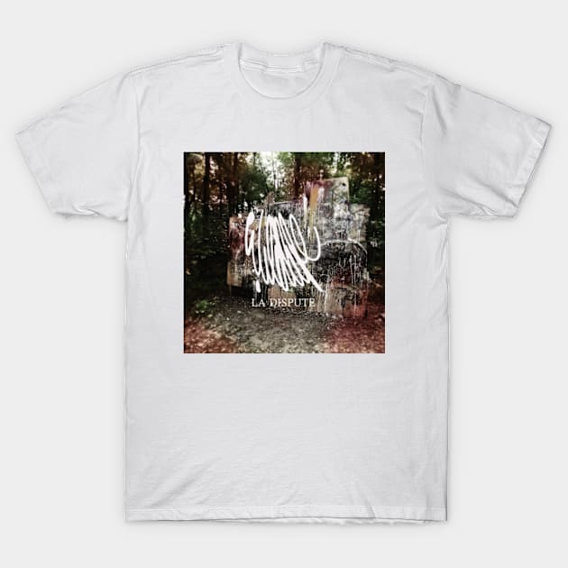 La Band Dispute Wildlife Album Cover T-Shirt by davidhedrick